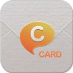 chaton card android application logo